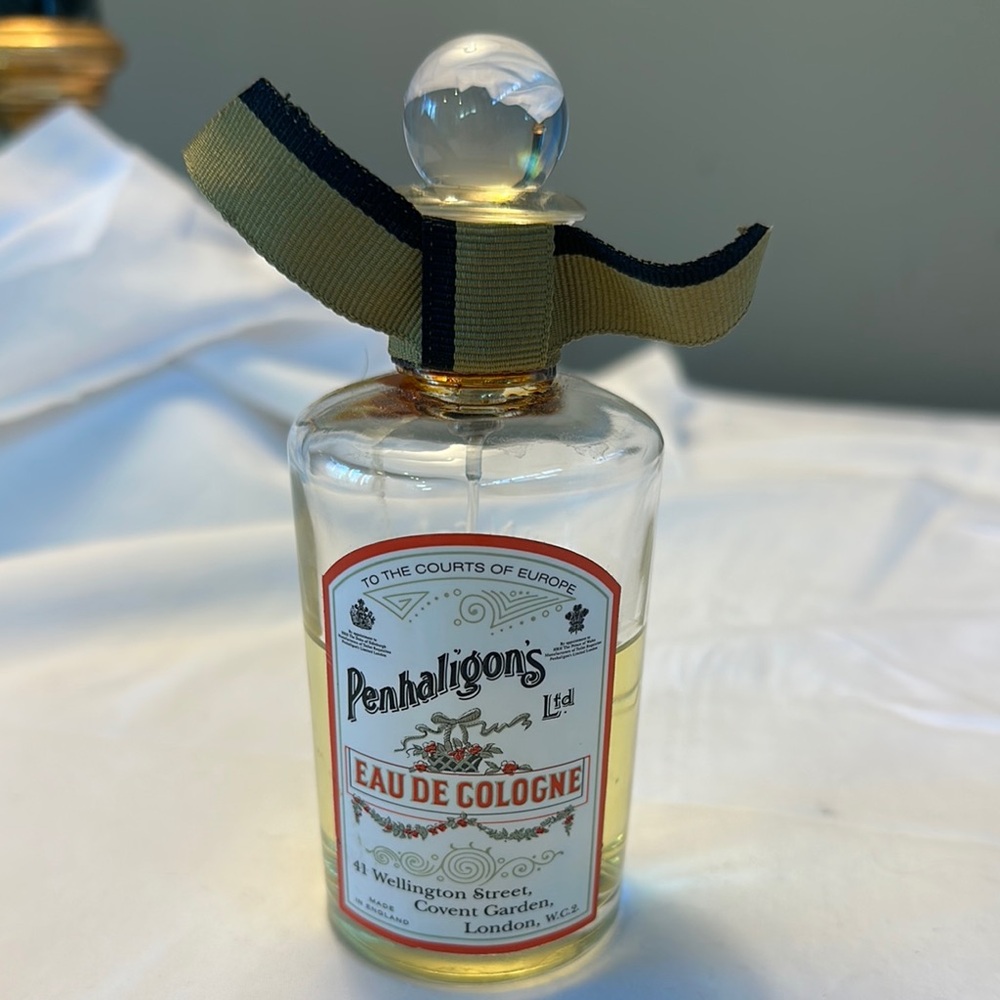 Penhaligon's Eau de Cologne with Black and Gold Ribbon